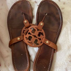 Tory burch miller sandals